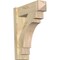 Ekena Millwork Merced Rough Sawn Arts and Crafts Outlooker, Douglas Fir, 6"W x 18"D x 22"H OUT06X18X22MRC03RDF - alternate 1